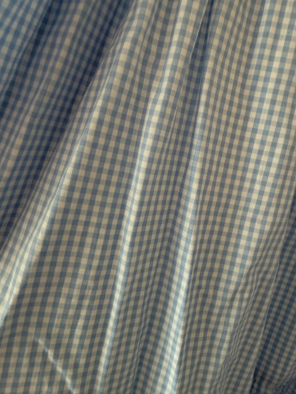 Hill House Elizabeth Nap Dress in Hydrangea Gingham - Picture 4 of 5
